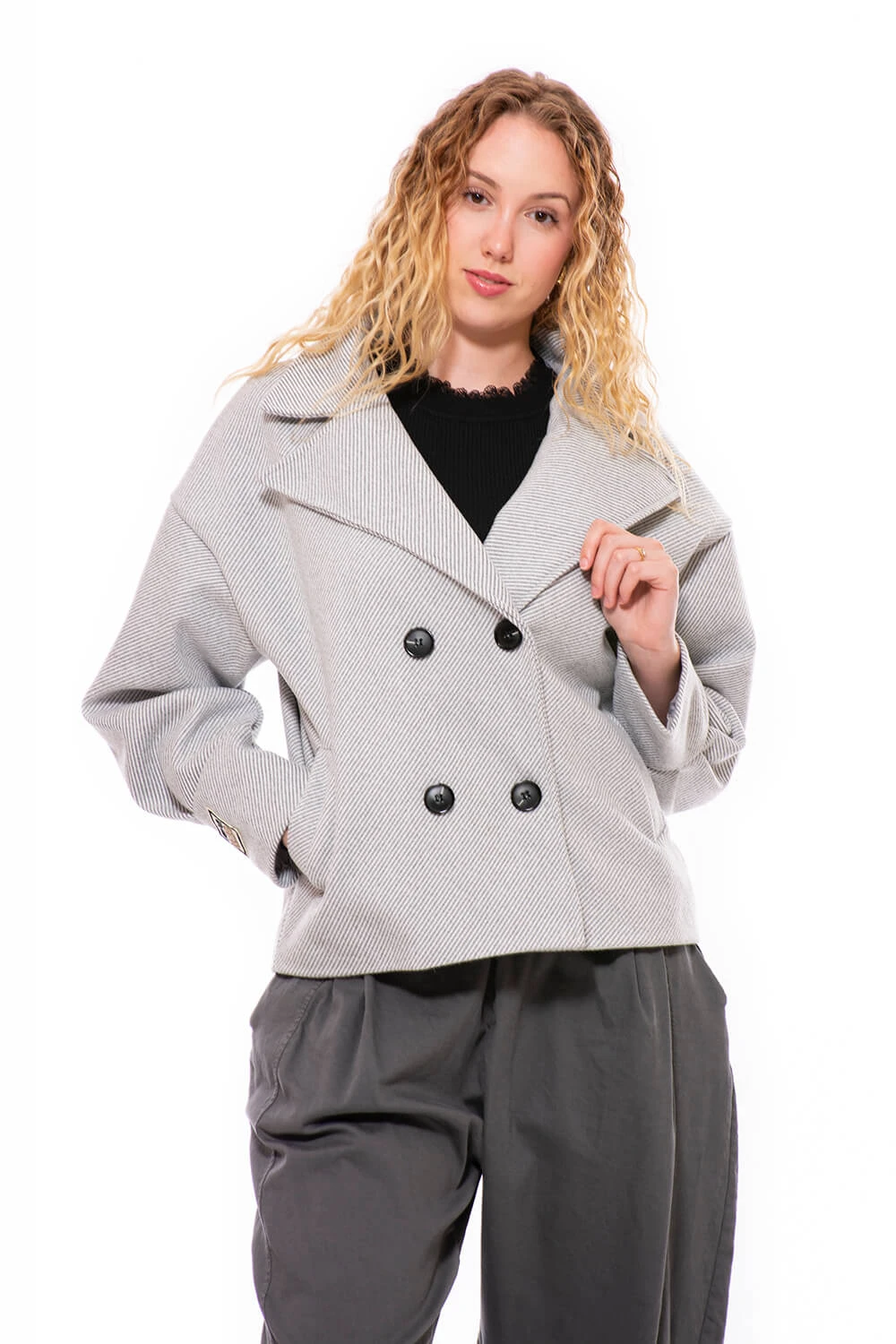 Molett Divat – Plus size női divat L-től 6XL-ig | Sylverro | Sylverro Kft. - Oversize k tsoros sz rke r vid kab t 1