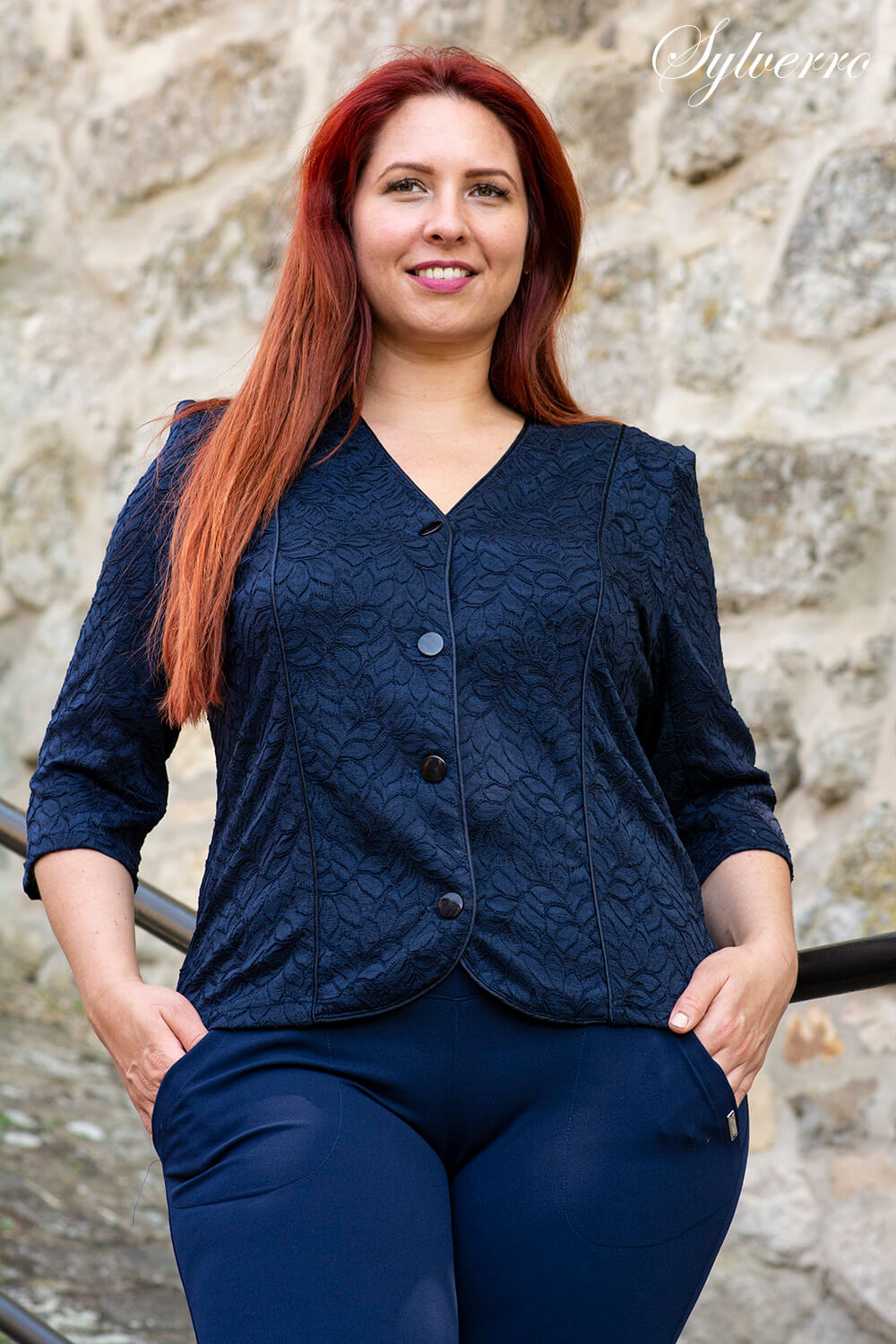 Adéla bluza eleganta