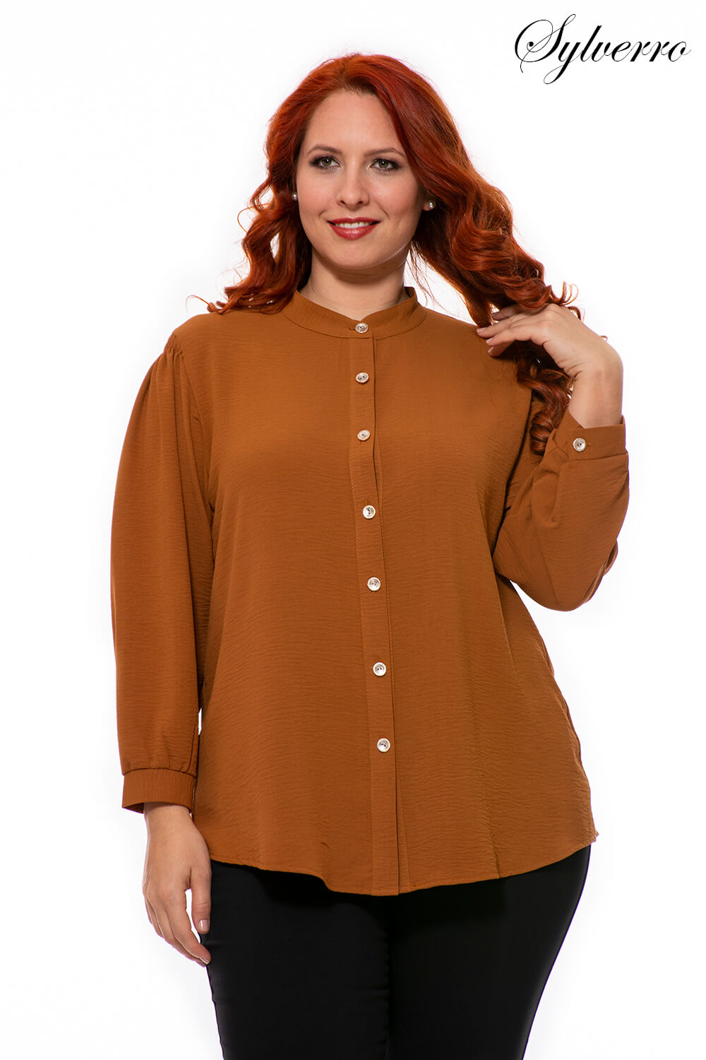 Vilora bluza cu nasturi
