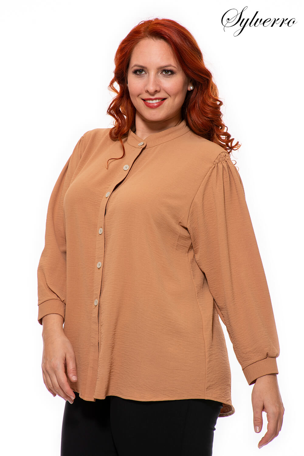Vilté bluza cu nasturi tip camasa