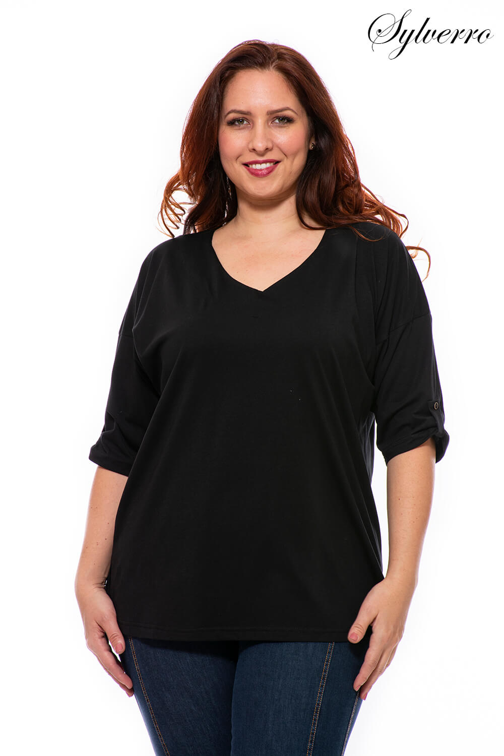 Apolka bluza de bumbac