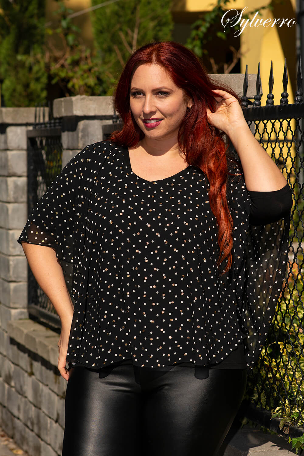 Athena  bluza eleganta tip pelerina