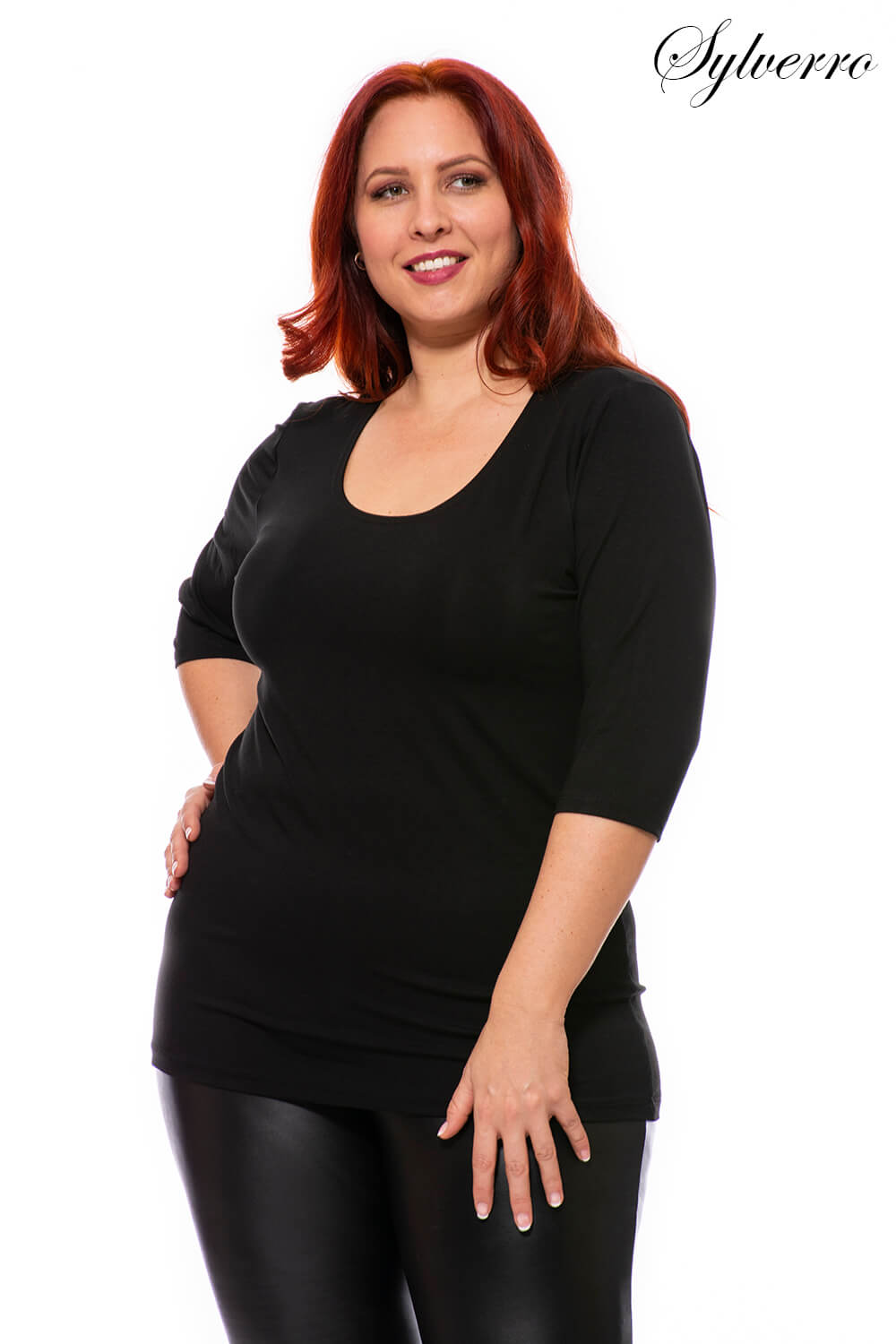 Babett bluza neagra de dama