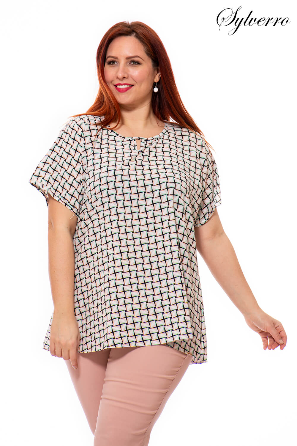 Bertolda bumbac top