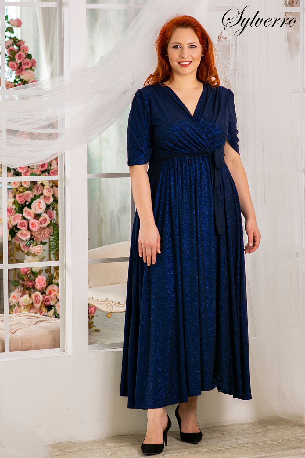 Nikoletta rochie lunga de ocazie