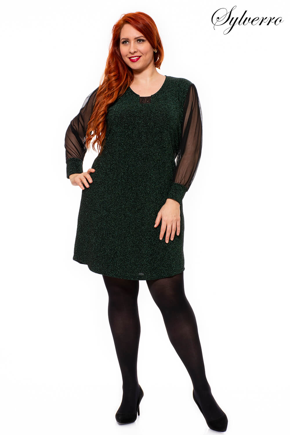 Zana rochie  eleganta cu cordon