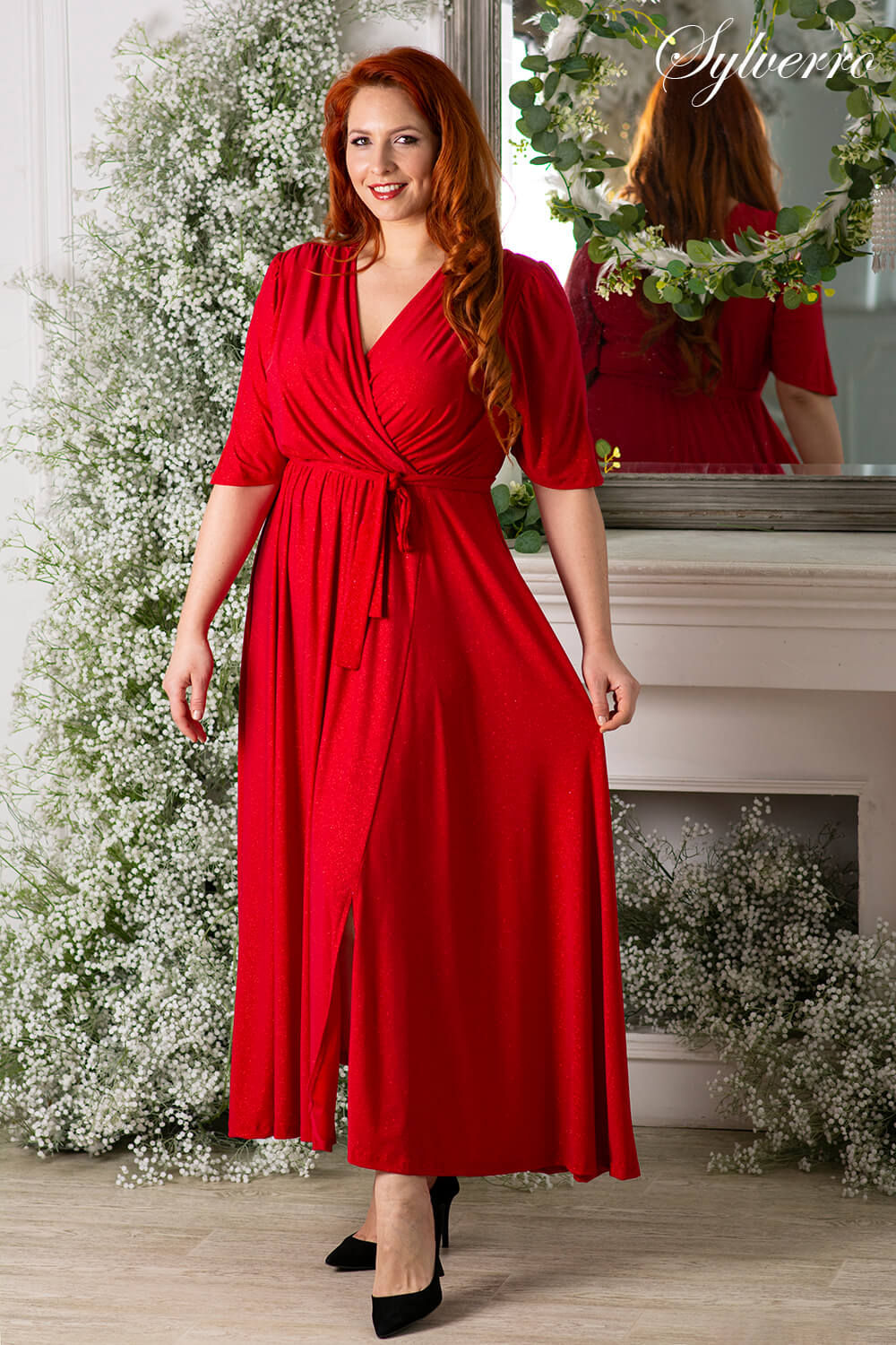 Zinajda rochie lunga eleganta