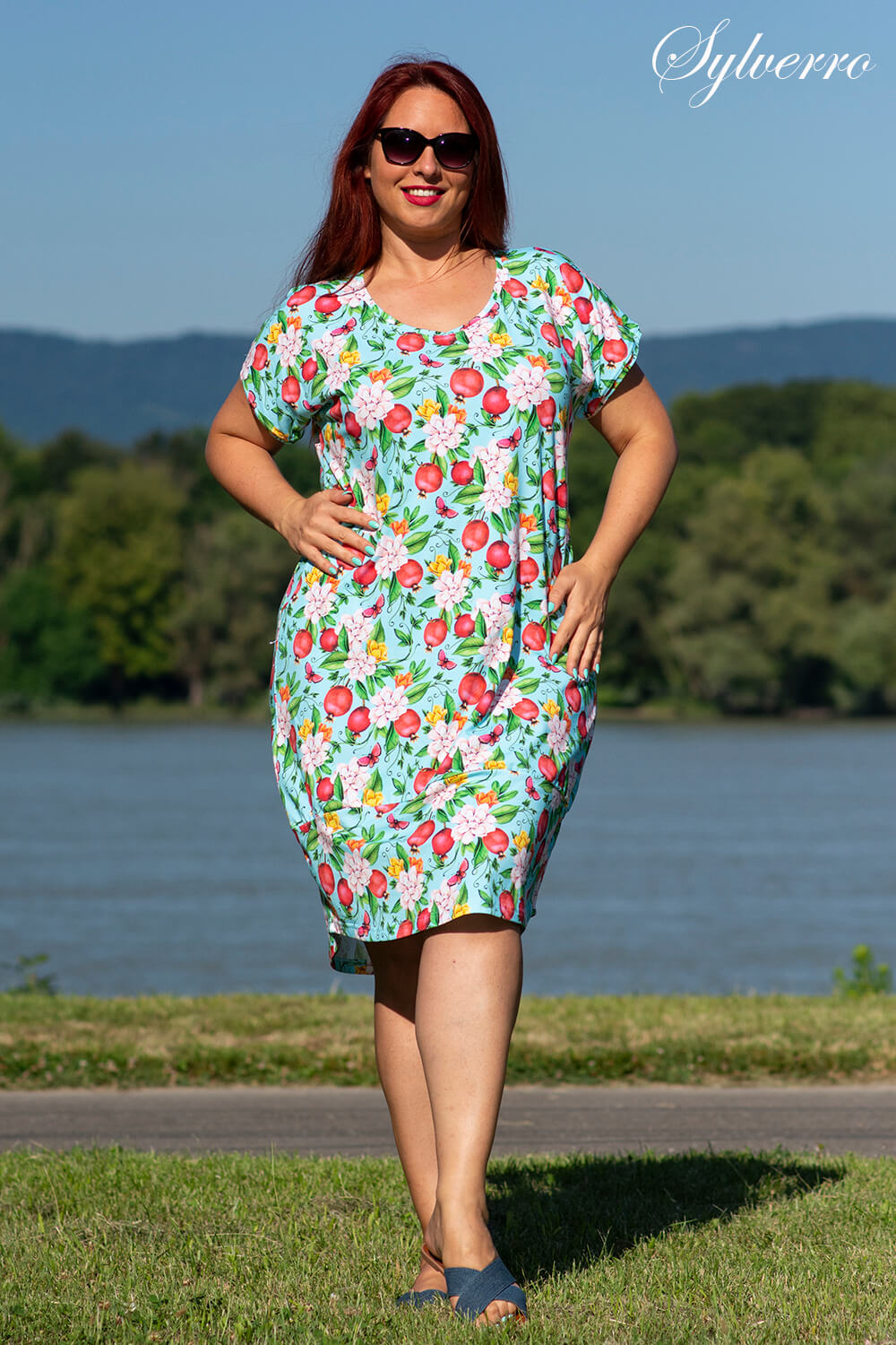 Andrea rochie de vara cu buzunare