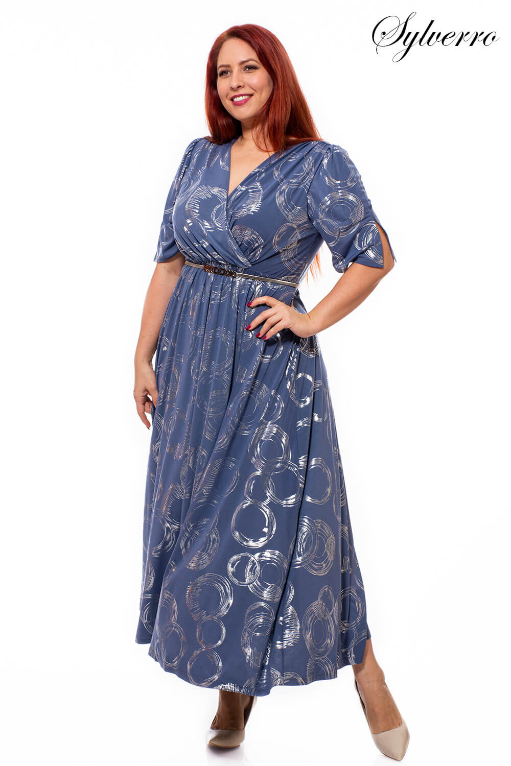 Arnolda rochie lunga eleganta