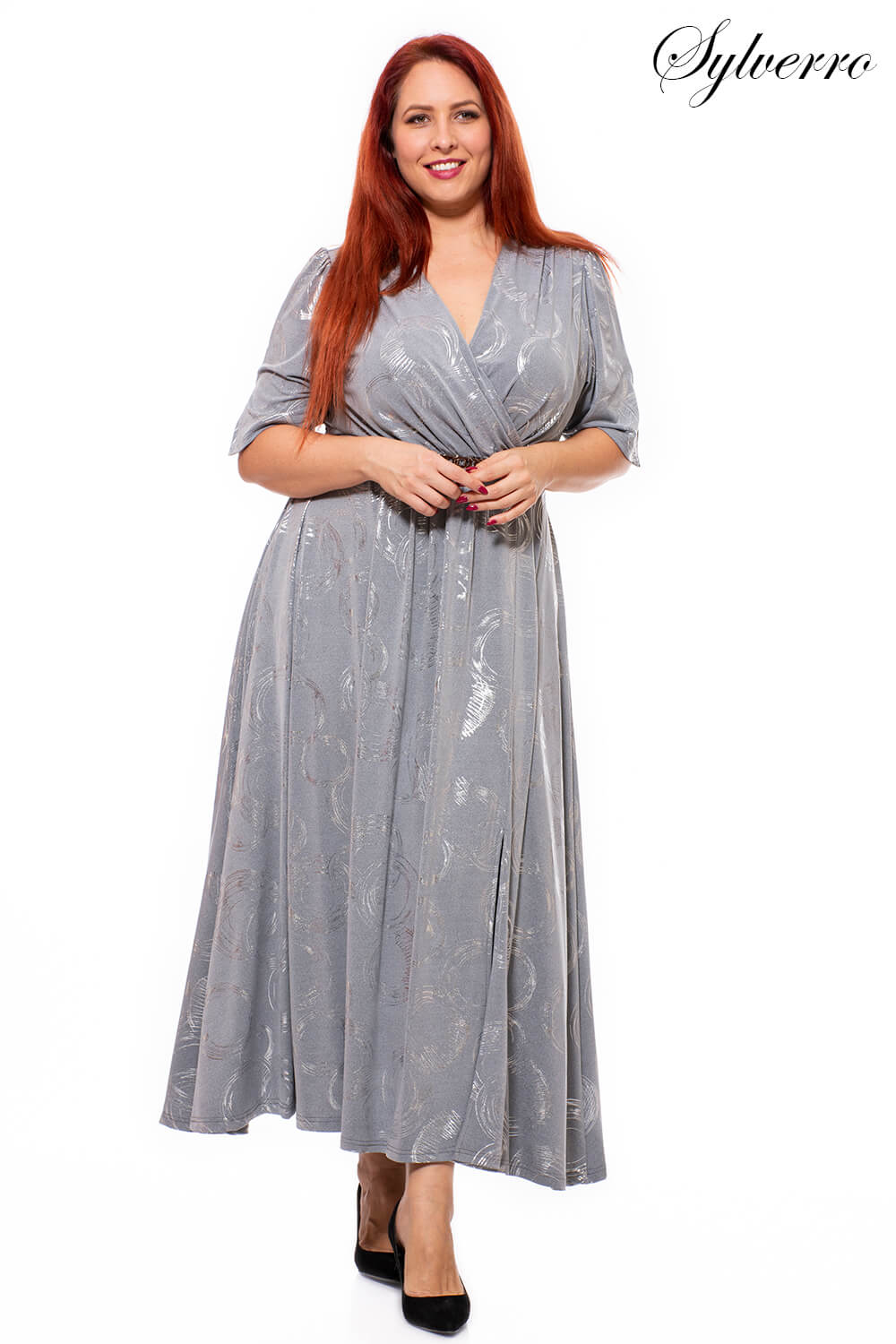 Arona rochie lunga eleganta