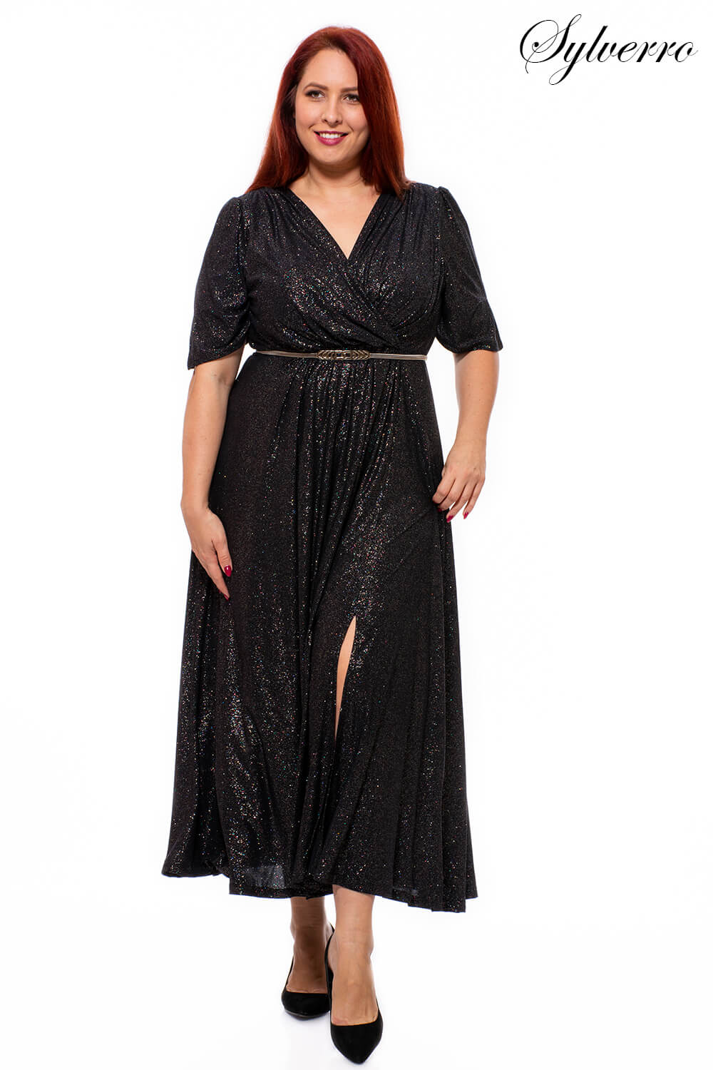 Arta rochie lunga eleganta