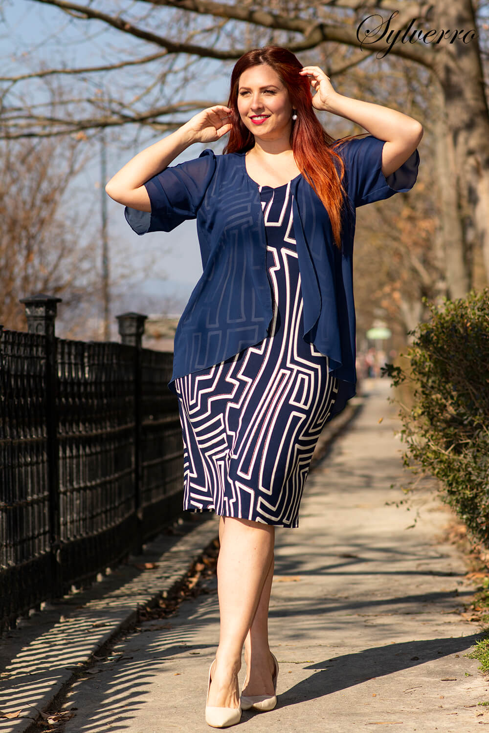 Cseresznye rochie eleganta