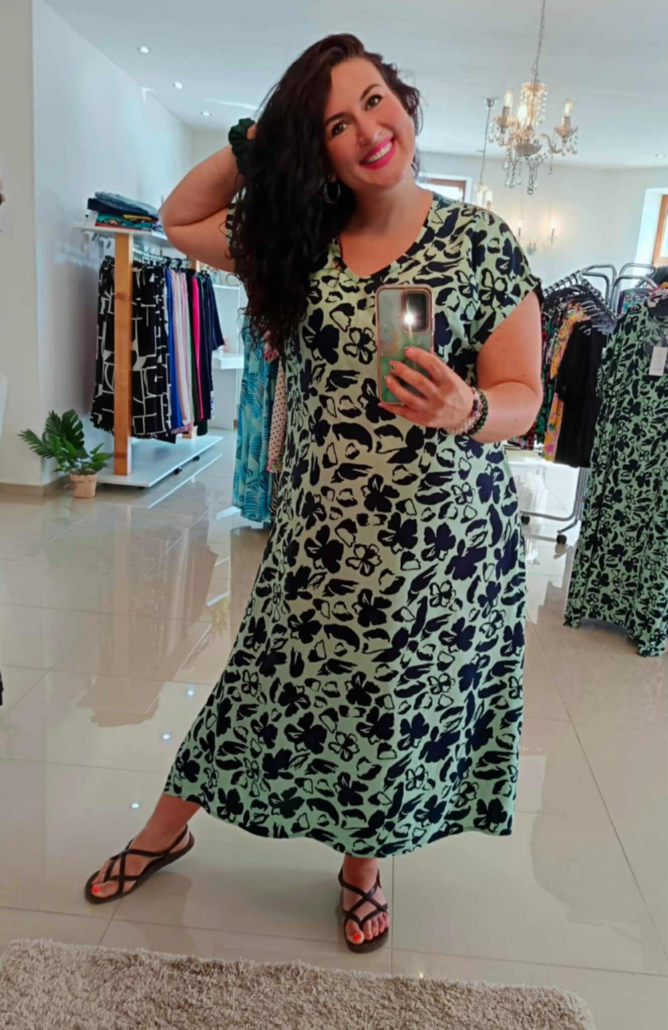 Délibáb rochie