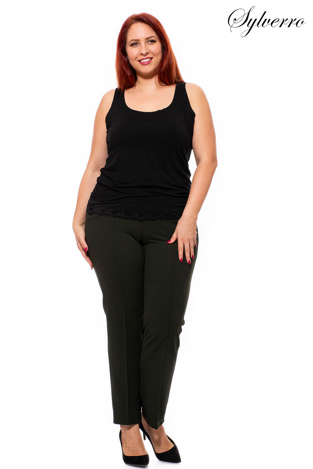 Rozalina  pantaloni eleganti