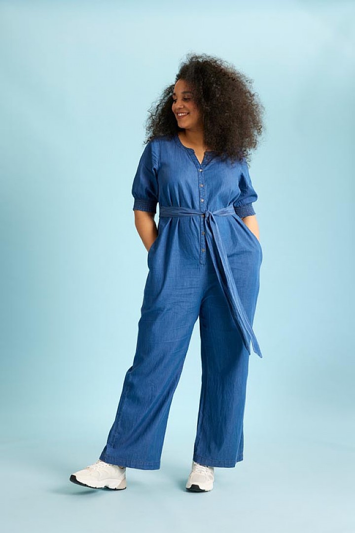 Renee Salopetă din denim