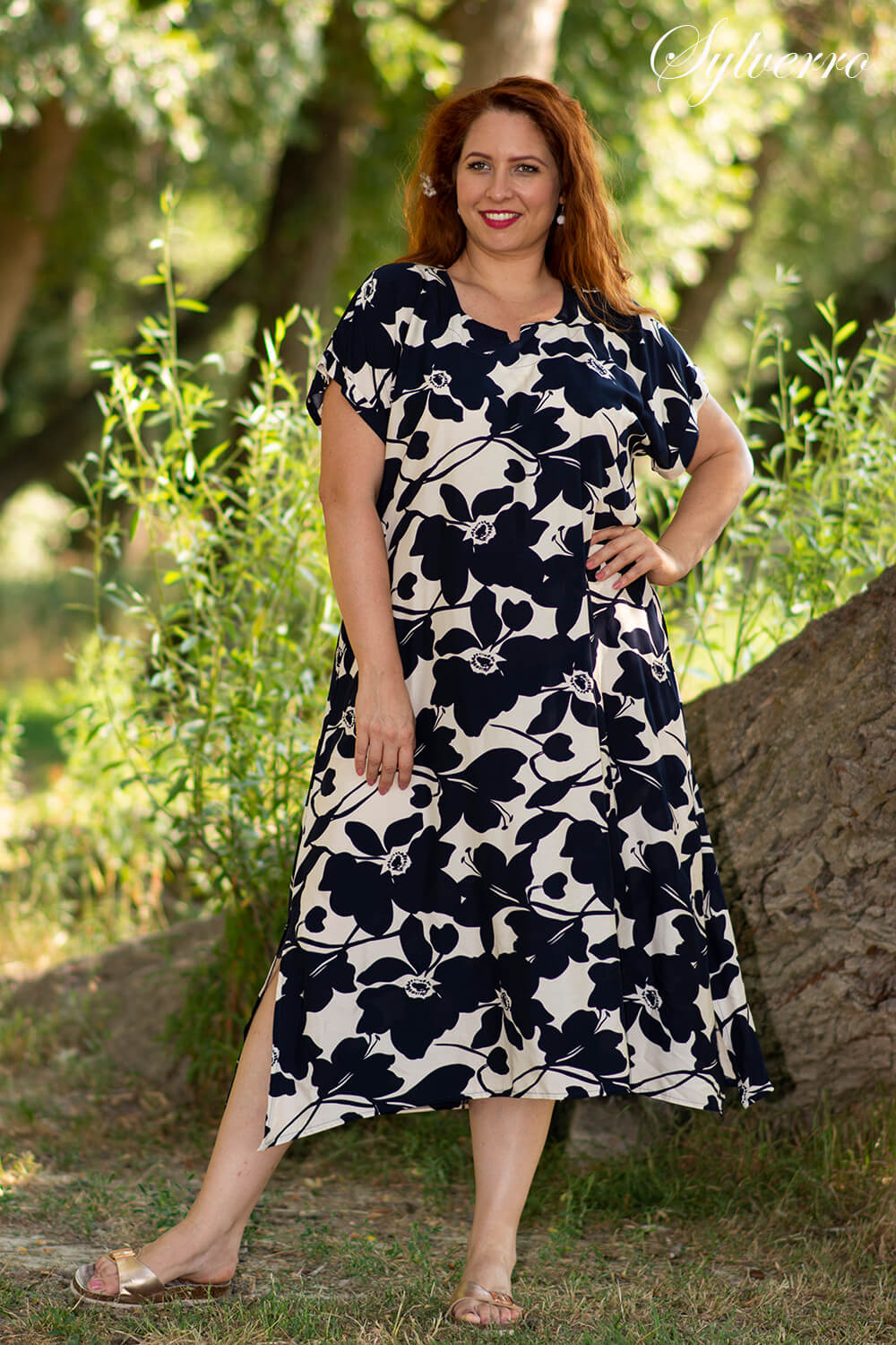 Elanor Rochie maxi cu buzunare