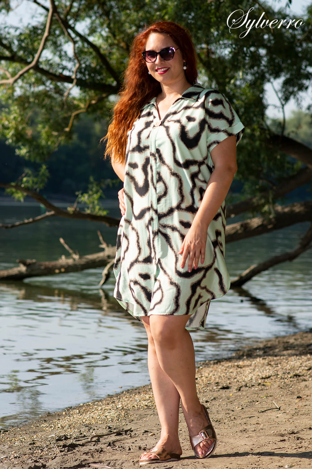 Elbilge rochie