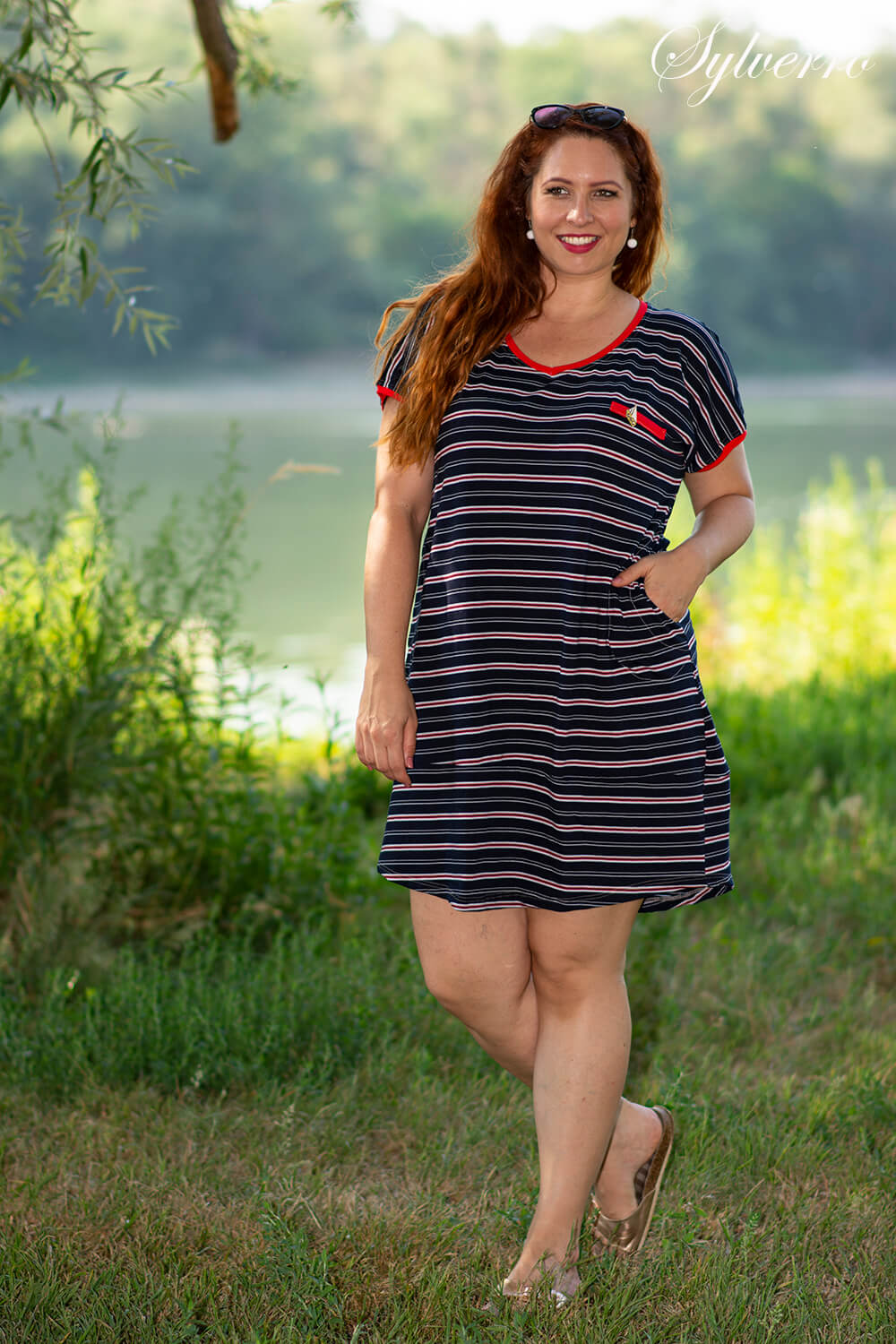 Elina Tunică din bumbac pentru vară – rochie
