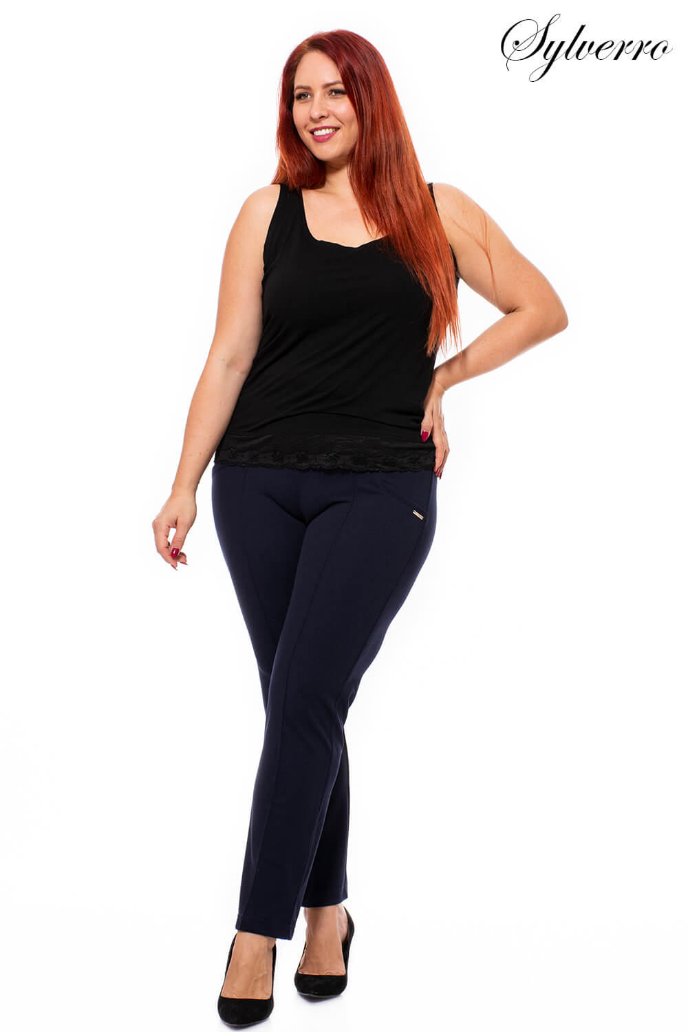 Elizabell pantaloni eleganti