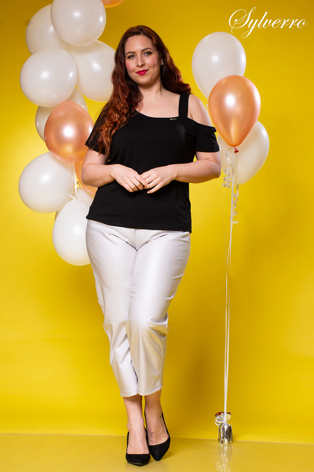 Diké Pantaloni elastici